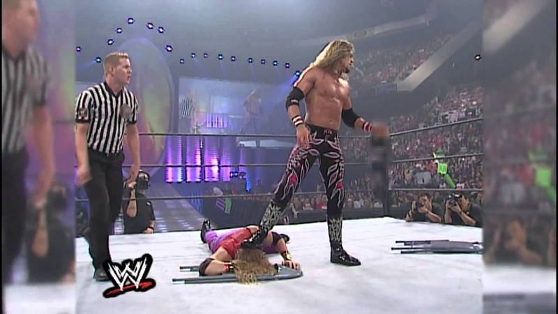 The breakup that King of the Ring caused helped propel Edge's career forward.